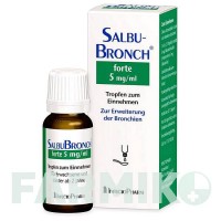 САЛЬБУБРОНХ (SALBUBRONCH) 5 мг/мл краплі 20 мл - Сальбутамол INFECTOPHARM