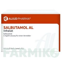 САЛЬБУТАМОЛ (SALBUTAMOL) розчин 3x10 мл - Сальбутамол ALIUD PHARMA