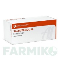 САЛЬБУТАМОЛ (SALBUTAMOL) раствор 50x2,5 мл - Сальбутамол ALIUD PHARMA
