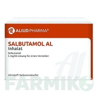САЛЬБУТАМОЛ (SALBUTAMOL) розчин 10x10 мл - Сальбутамол ALIUD PHARMA