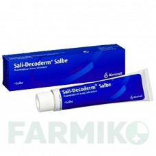 САЛИ ДЕКОДЕРМ (SALI DECODERM) мазь 20 г - Флупредниден ALMIRALL