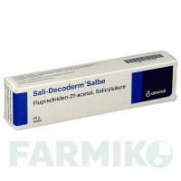 САЛІ ДЕКОДЕРМ (SALI DECODERM) мазь 50 г - Флупредніден ALMIRALL