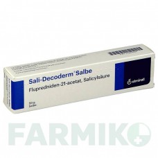 САЛИ ДЕКОДЕРМ (SALI DECODERM) мазь 50 г - Флупредниден ALMIRALL
