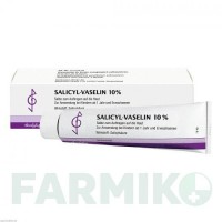 САЛІЦИЛ ВАЗЕЛІН (SALICYL VASELIN) 10% мазь 100 мл - Саліцилова кислота BOMBASTUS-WERKE