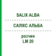 САЛИКС АЛЬБА (SALIX ALBA) LM 20 раствор 10 мл - Гомеопатия ARCANA DR.SEWERIN