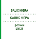 САЛИКС НИГРА (SALIX NIGRA) LM 21 раствор 10 мл - Гомеопатия ARCANA DR.SEWERIN