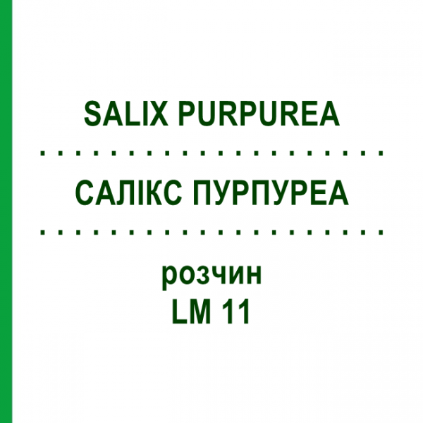 САЛИКС ПУРПУРЕА (SALIX PURPUREA) LM 11 раствор 10 мл - Гомеопатия ARCANA DR.SEWERIN