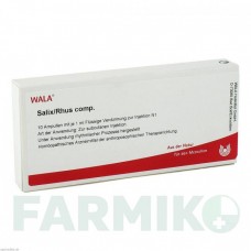 САЛІКС РУС (SALIX RHUS) ампули 10x1 мл - Гомеопатія WALA HEILMITTEL