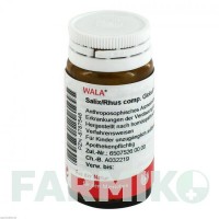 САЛІКС РУС (SALIX RHUS) глобули 20 г - Гомеопатія WALA HEILMITTEL