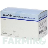 САЛОФАЛЬК (SALOFALK) 1 г 1 х 14 доз піна 80 г - Месалазин KOHLPHARMA
