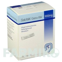 САЛОФАЛЬК (SALOFALK) 1000 мг гранулы 100 шт - Месалазин DR.FALK PHARMA