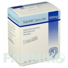 САЛОФАЛЬК (SALOFALK) 1000 мг гранули 100 шт - Месалазин DR.FALK PHARMA