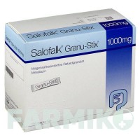 САЛОФАЛЬК (SALOFALK) 1000 мг гранули 150 шт - Месалазин DR.FALK PHARMA