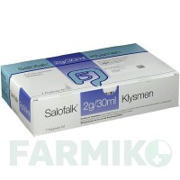 САЛОФАЛЬК (SALOFALK) 2 г/30 мл суспензия 7 шт - Месалазин DR.FALK PHARMA