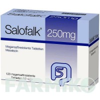 САЛОФАЛЬК (SALOFALK) 250 мг таблетки 400 шт - Месалазин DR.FALK PHARMA