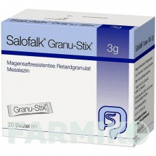 САЛОФАЛЬК (SALOFALK) 3 г гранули 50 шт - Месалазин DR.FALK PHARMA