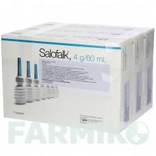 САЛОФАЛЬК (SALOFALK) 4 г/60 мл суспензія 21 шт - Месалазин ACA MULLER-ADAG PHARMA