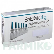 САЛОФАЛЬК (SALOFALK) 4 г/60 мл клізма 7 шт - Месалазин EMRA-MED