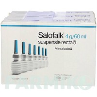 САЛОФАЛЬК (SALOFALK) 4 г/60 мл клізма 21 шт - Месалазин EMRA-MED