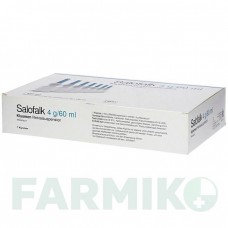 САЛОФАЛЬК (SALOFALK) 4 г/60 мл суспензія 7 шт - Месалазин KOHLPHARMA