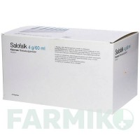 САЛОФАЛЬК (SALOFALK) 4 г/60 мл суспензія 21 шт - Месалазин KOHLPHARMA