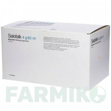 САЛОФАЛЬК (SALOFALK) 4 г/60 мл суспензія 21 шт - Месалазин KOHLPHARMA