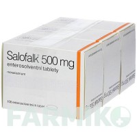 САЛОФАЛЬК (SALOFALK) 500 таблетки 300 шт - Месалазин ACA MULLER-ADAG PHARMA