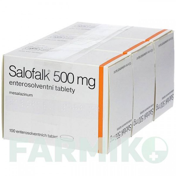 САЛОФАЛЬК (SALOFALK) 500 таблетки 300 шт - Месалазин ACA MULLER-ADAG PHARMA