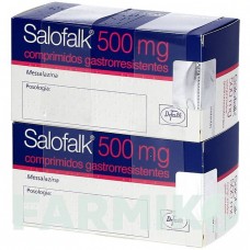 САЛОФАЛЬК (SALOFALK) 500 таблетки 100 шт - Месалазин CC PHARMA