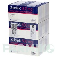 САЛОФАЛЬК (SALOFALK) 500 таблетки 300 шт - Месалазин CC PHARMA