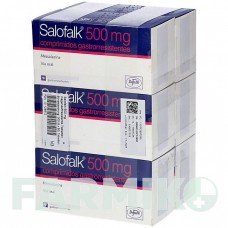 САЛОФАЛЬК (SALOFALK) 500 таблетки 300 шт - Месалазин CC PHARMA