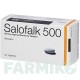 САЛОФАЛЬК (SALOFALK) 500 таблетки 50 шт - Месалазин EMRA-MED