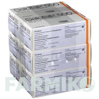 САЛОФАЛЬК (SALOFALK) 500 таблетки 300 шт - Месалазин EMRA-MED