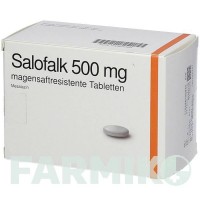 САЛОФАЛЬК (SALOFALK) 500 таблетки 100 шт - Месалазин KOHLPHARMA