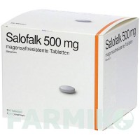САЛОФАЛЬК (SALOFALK) 500 таблетки 300 шт - Месалазин KOHLPHARMA