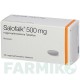 САЛОФАЛЬК (SALOFALK) 500 мг таблетки 50 шт - Месалазин AXICORP PHARMA