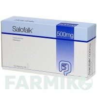 САЛОФАЛЬК (SALOFALK) 500 мг гранули 100 шт - Месалазин DR.FALK PHARMA