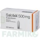 САЛОФАЛЬК (SALOFALK) 500 мг супозиторії 30 шт - Месалазин FD PHARMA