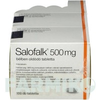 САЛОФАЛЬК (SALOFALK) 500 таблетки 300 шт - Месалазин ORIFARM