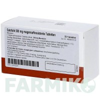 САЛОФАЛЬК (SALOFALK) 500 таблетки 50 шт - Месалазин PHARMA GERKE