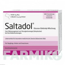 САЛТАДОЛ (SALTADOL) порошок 6 шт - Активні речовини ARISTO PHARMA