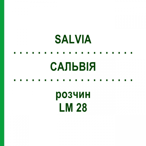 САЛЬВИЯ (SALVIA) LM 28 раствор 10 мл - Гомеопатия ARCANA DR.SEWERIN