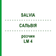 САЛЬВИЯ (SALVIA) LM 4 раствор 10 мл - Гомеопатия ARCANA DR.SEWERIN