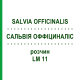 САЛЬВИЯ ОФФИЦИНАЛИС (SALVIA OFFICINALIS) LM 11 раствор 10 мл - Гомеопатия ARCANA DR.SEWERIN