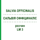 САЛЬВИЯ ОФФИЦИНАЛИС (SALVIA OFFICINALIS) LM 3 раствор 10 мл - Гомеопатия ARCANA DR.SEWERIN