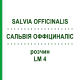 САЛЬВИЯ ОФФИЦИНАЛИС (SALVIA OFFICINALIS) LM 4 раствор 10 мл - Гомеопатия ARCANA DR.SEWERIN