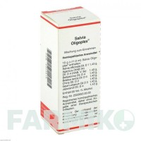 САЛЬВІЯ ОЛІГОПЛЕКС (SALVIA OLIGOPLEX) рідина 50 мл - Гомеопатія MEDA PHARMA