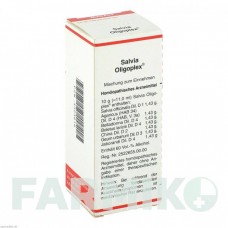 САЛЬВИЯ ОЛИГОПЛЕКС (SALVIA OLIGOPLEX) жидкость 50 мл - Гомеопатия MEDA PHARMA