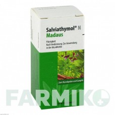 САЛВІАТІМОЛ (SALVIATHYMOL) краплі 20 мл - Рослинні речовини MEDA PHARMA