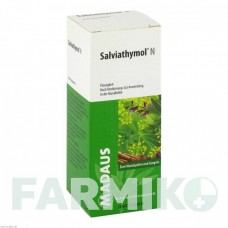 САЛВІАТІМОЛ (SALVIATHYMOL) краплі 50 мл - Рослинні речовини MEDA PHARMA